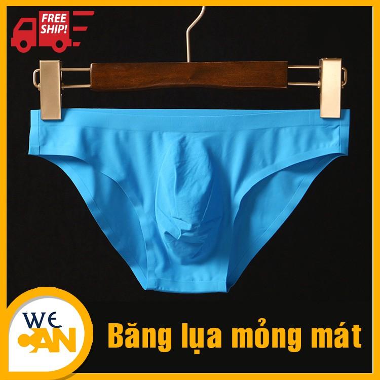 Quần lót nam không viền may siêu mỏng túi lồi thoải mái - Sịp xì nam cao cấp - Quan lot nam khong vien may sieu mong