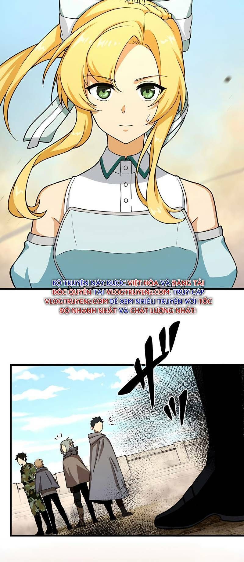 đặc chủng binh mạnh nhất chinh phục hầm ngục tại dị giới chapter 0 35