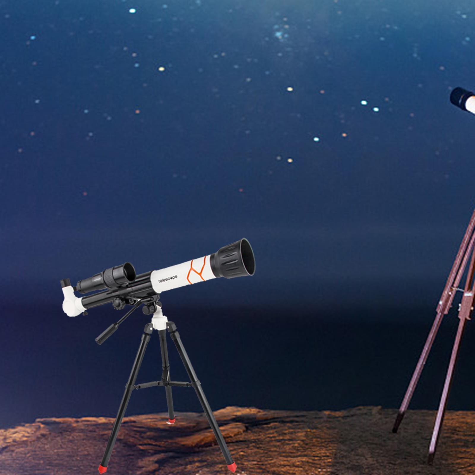 C2132 Astronomical Refractor Telescope with Tripod for Kids Beginners