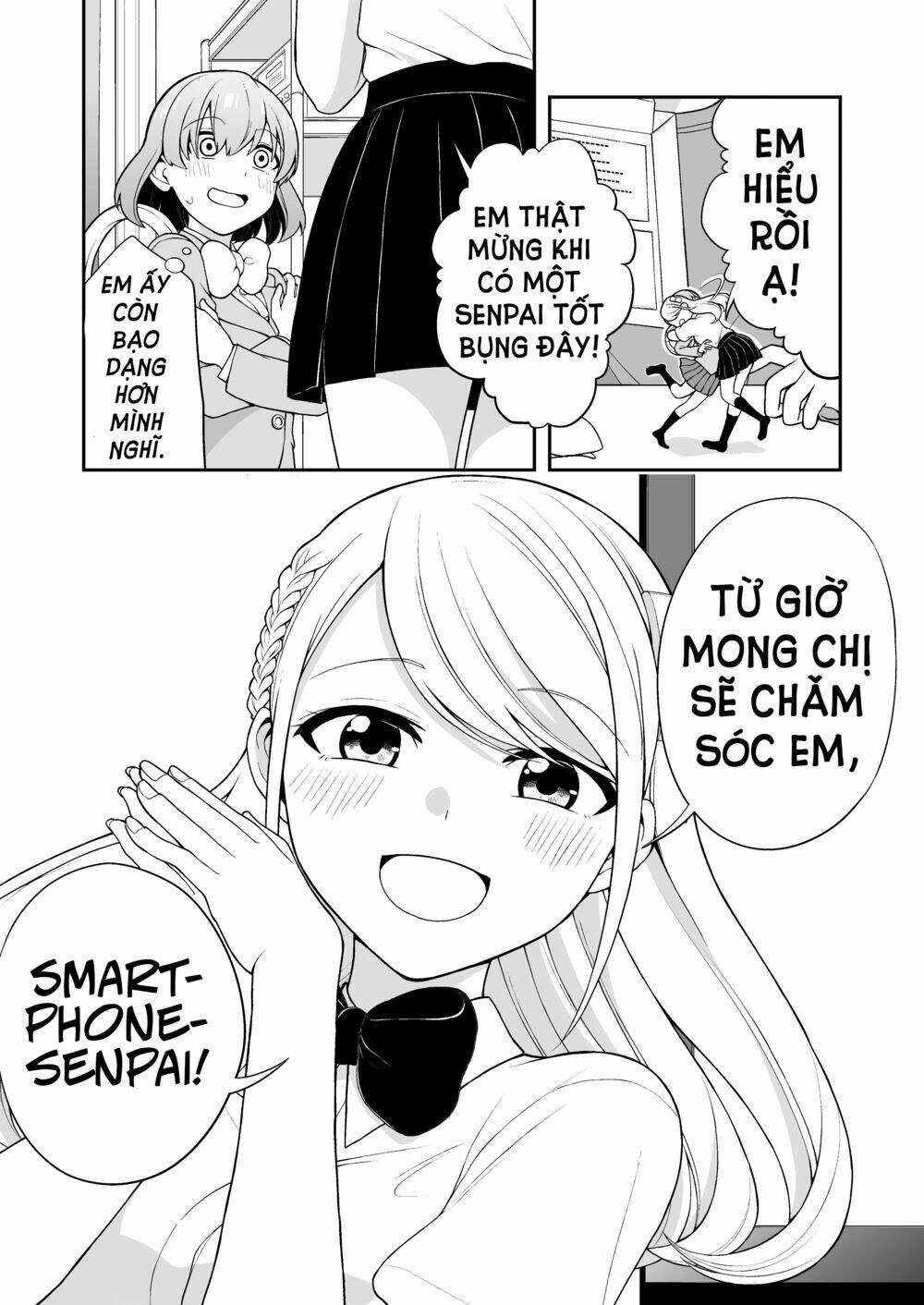 koisuru sumaho-chan chapter 18 7