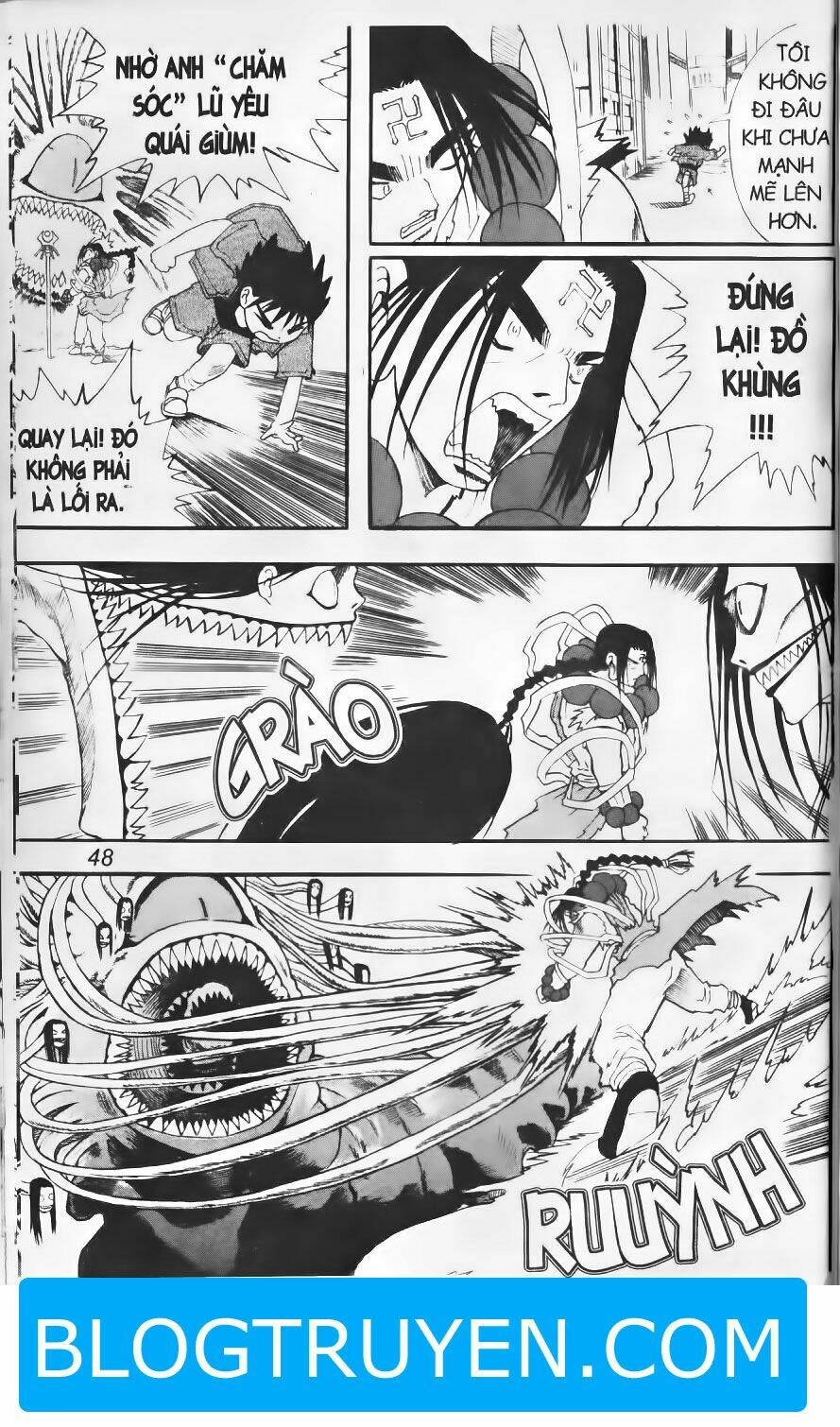 shin gumiho - hội pháp sư chapter 19.1 25