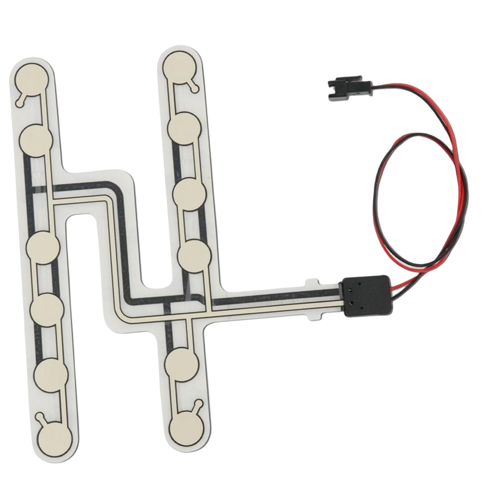 Car Seat Pressure Sensor belt Warning Reminder Replacement Durable