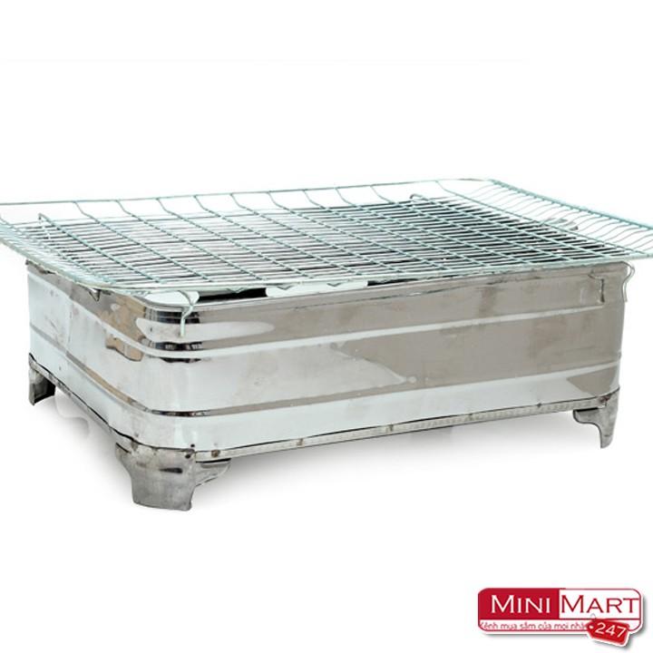 BẾP NƯỚNG INOX- TẶNG KÈM VỈ NƯỚNG