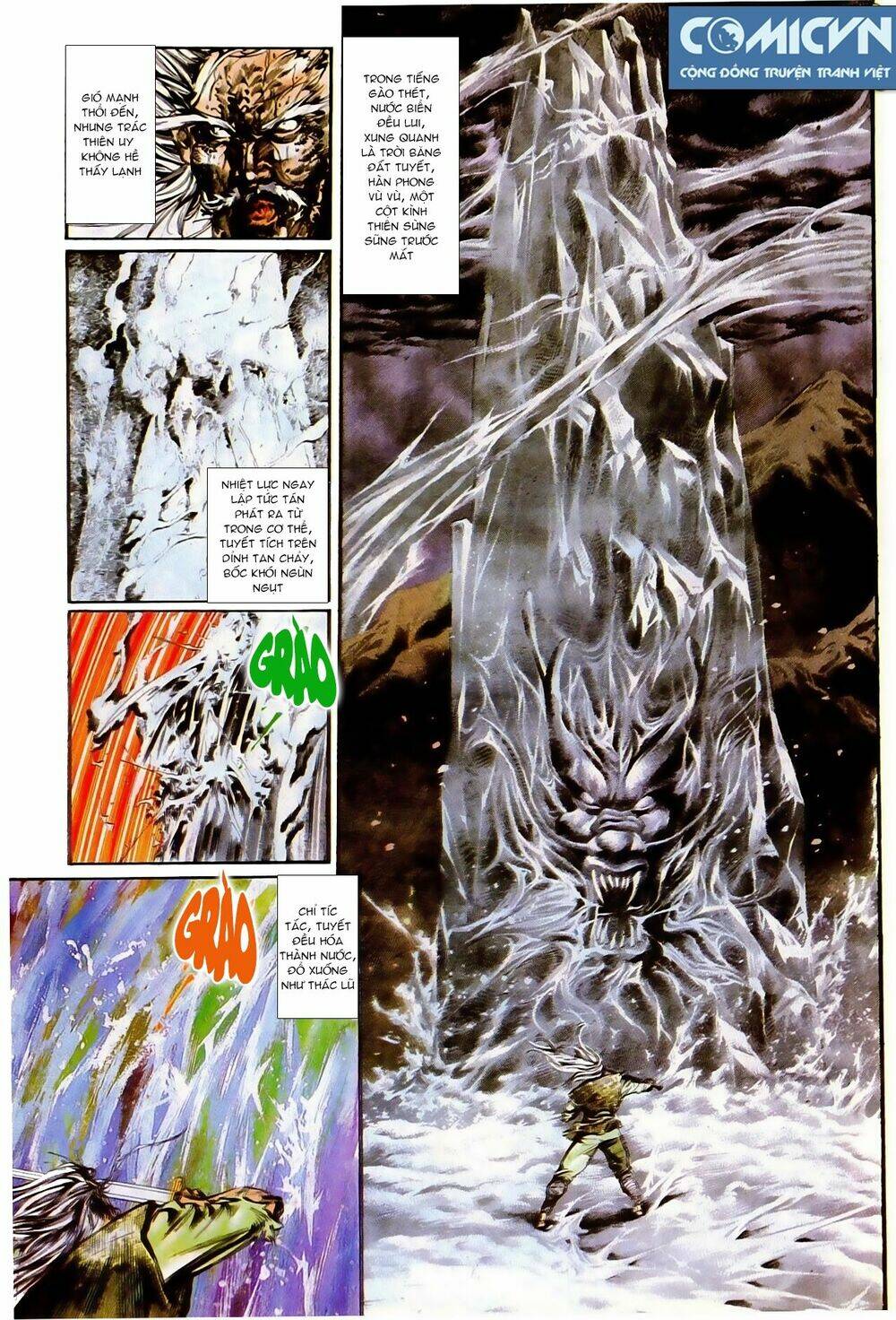 thiết tướng tung hoành (cựu tác) chapter 25 12