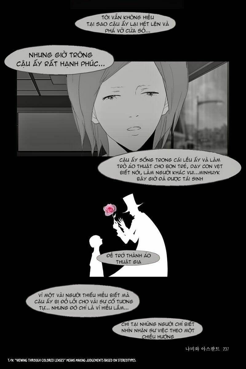 bạn có tin vào ma thuật? chapter 25 35