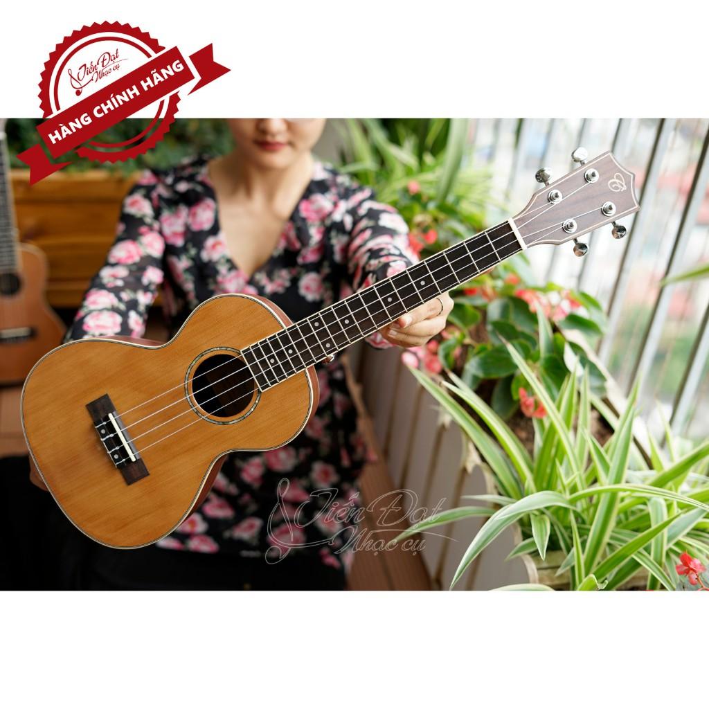 Đàn Ukulele Tenor Chard 18 Phím, 26 Inch Gỗ Thông Cao Cấp Siêu Bền - Hàng Chính Hãng