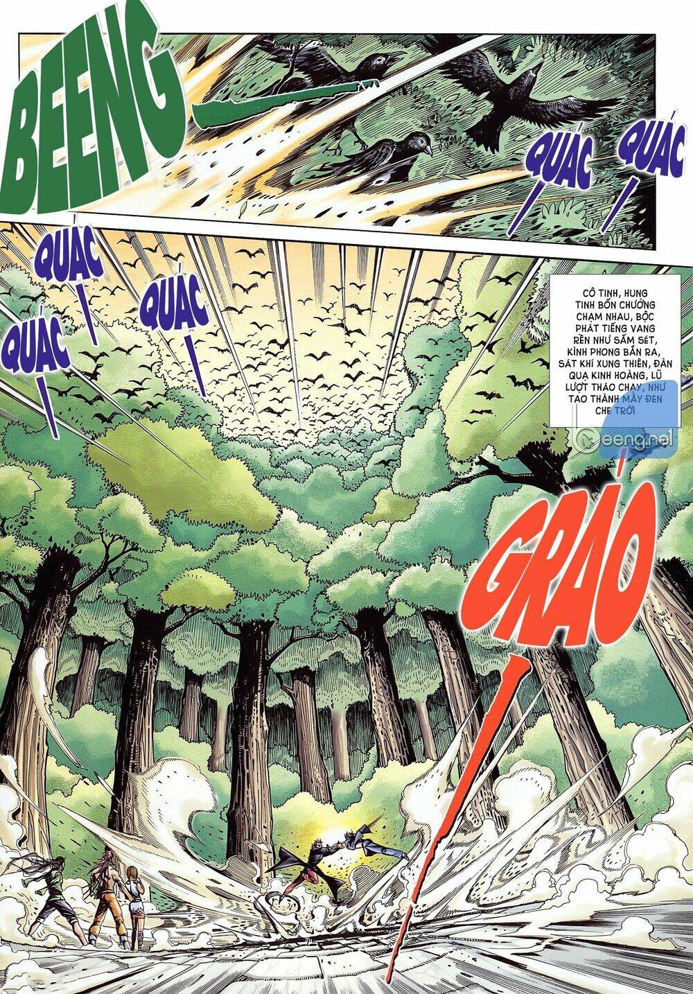 tân tác trung hoa anh hùng chapter 78 3