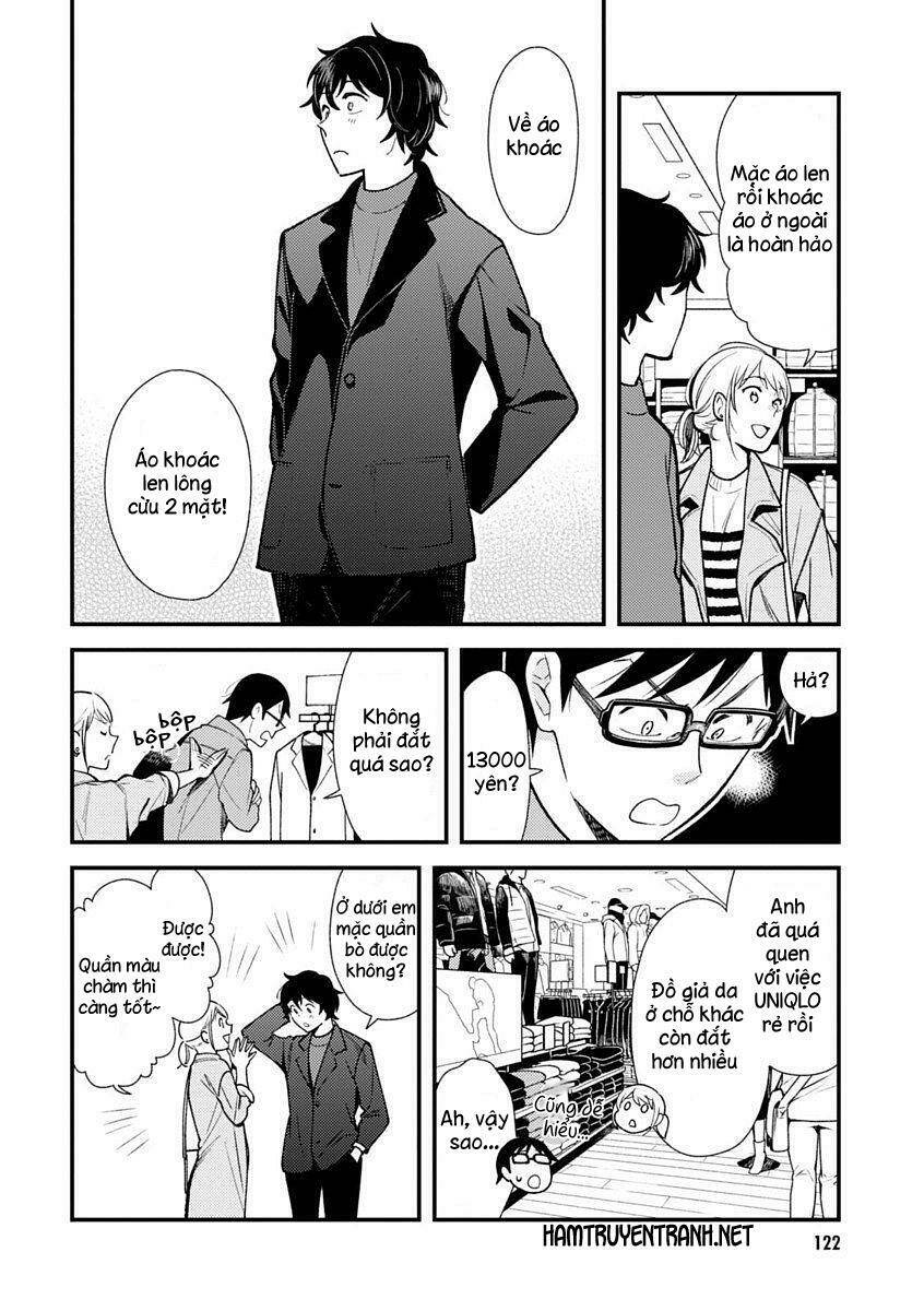 nếu định mặc, thì hãy mặc như thế này đi chapter 31 13