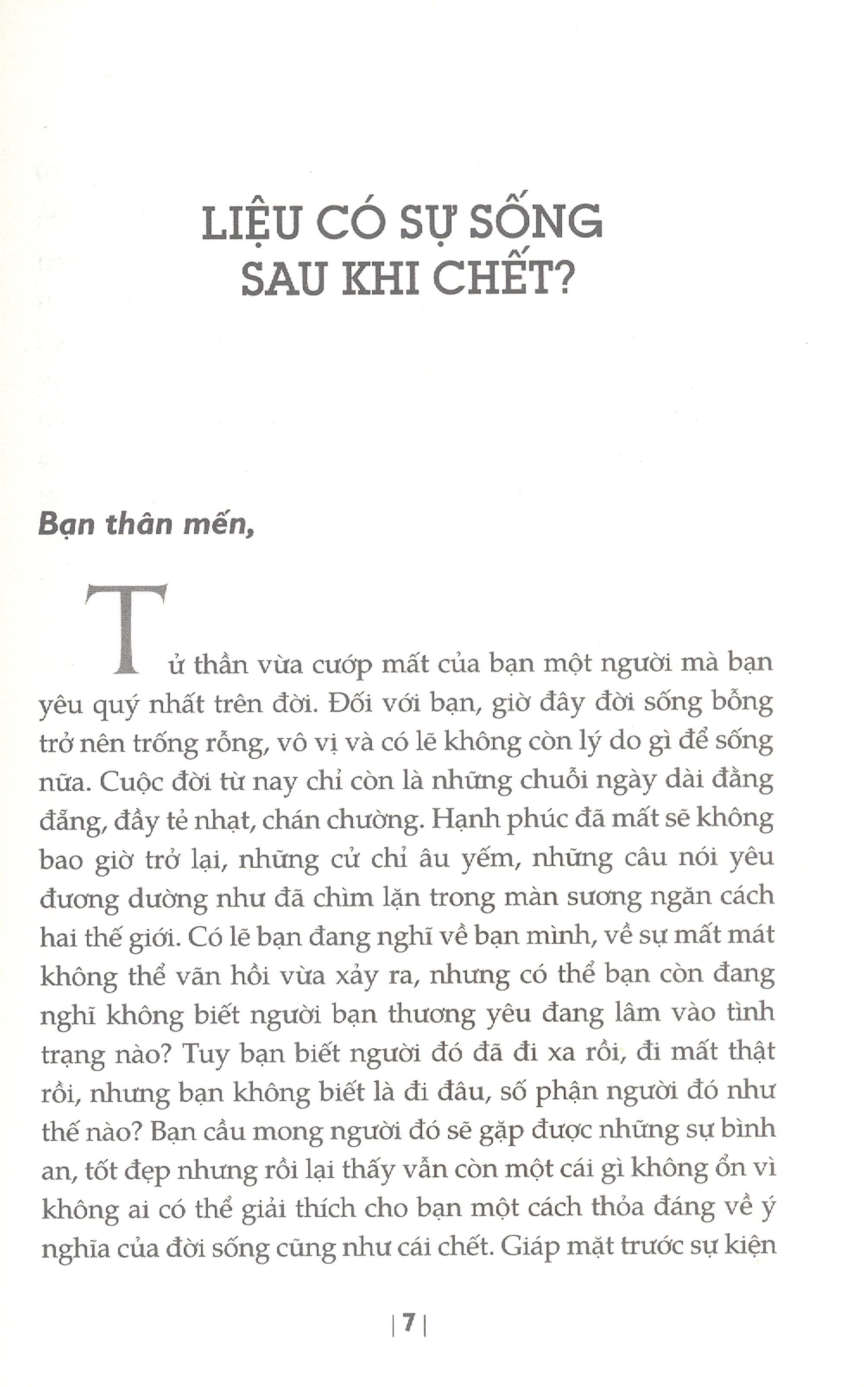 Trở Về Từ Cõi Sáng (Tái Bản 2022)