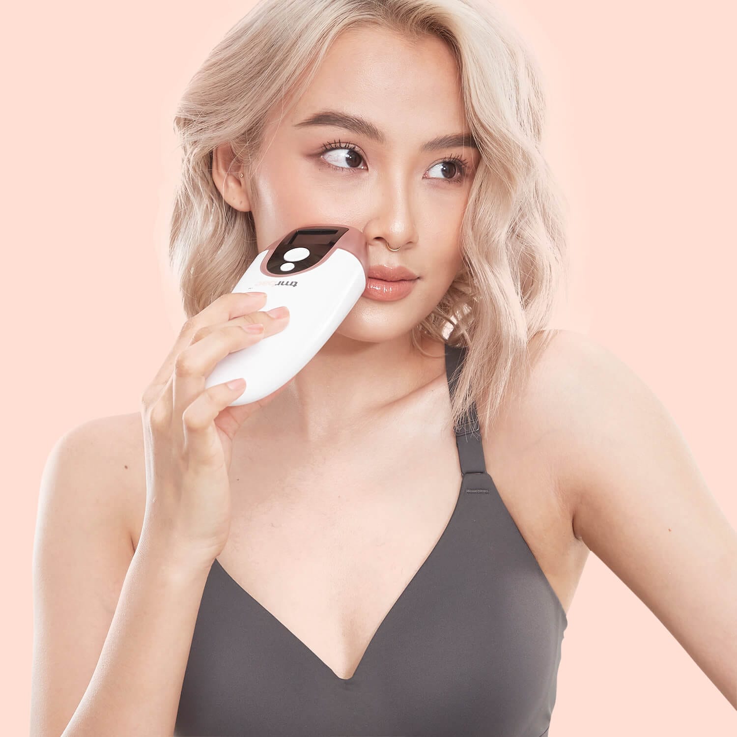 Thiết bị Tmrbae NAKED IPL hair removal - Máy triệt lông