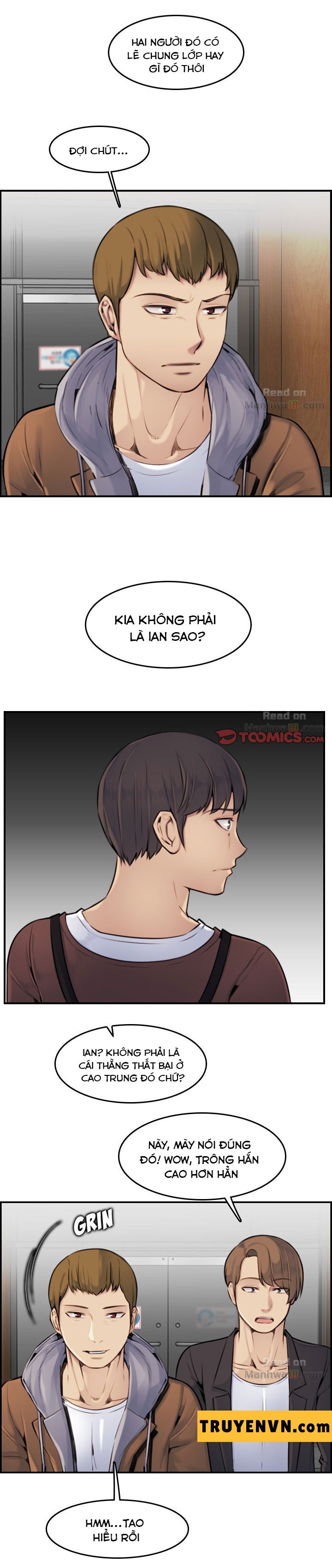 mẹ tôi là sinh viên đại học chapter 3 10