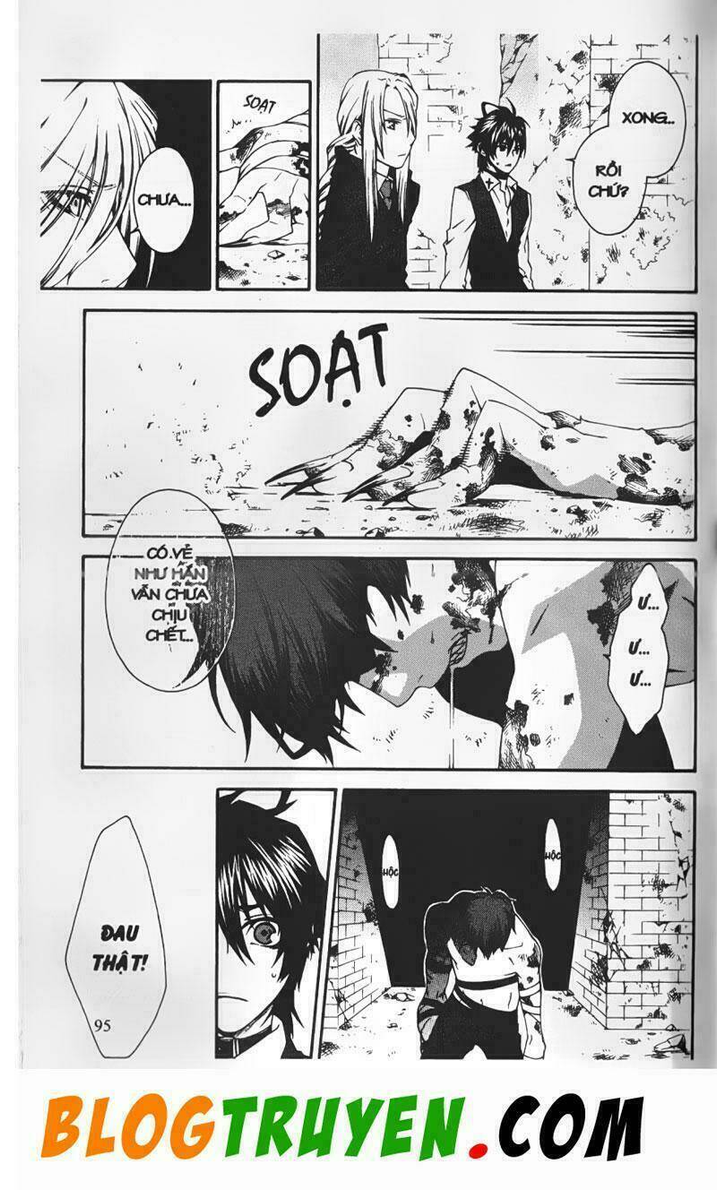 monochrome factor - đại chiến bóng tối chapter 41 18