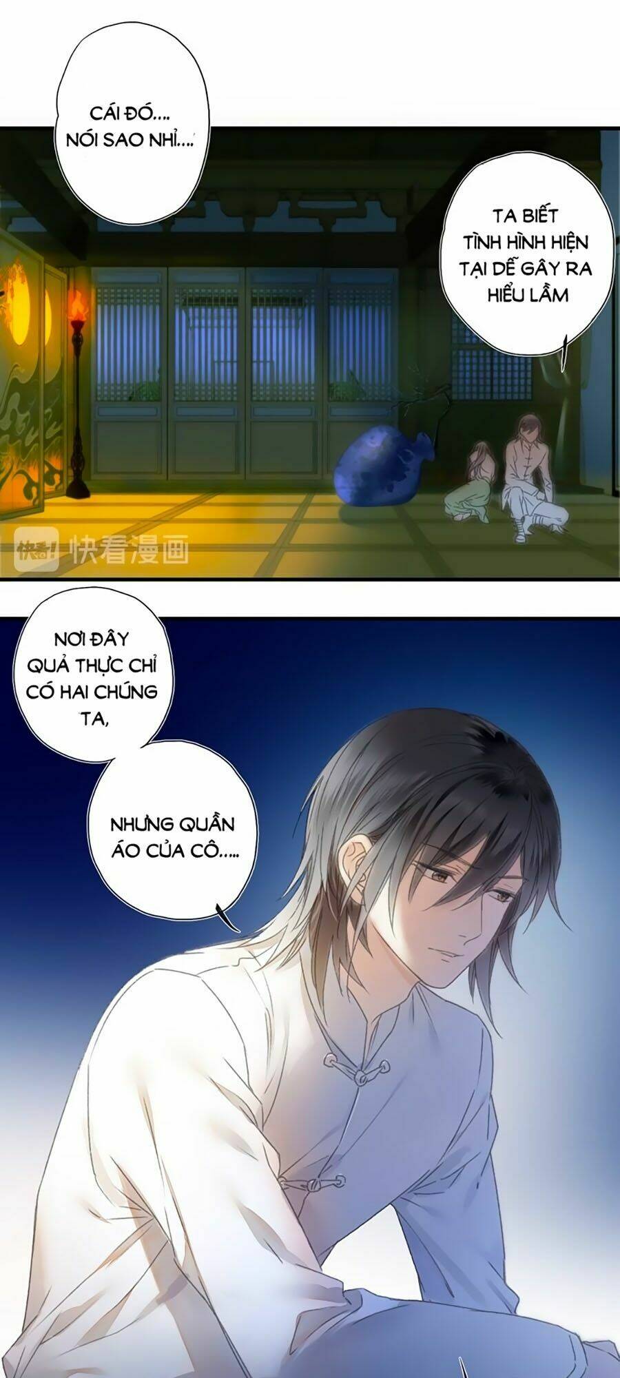 lệnh cấm nghị tộc 2 ẩn diện trấn chapter 66 15