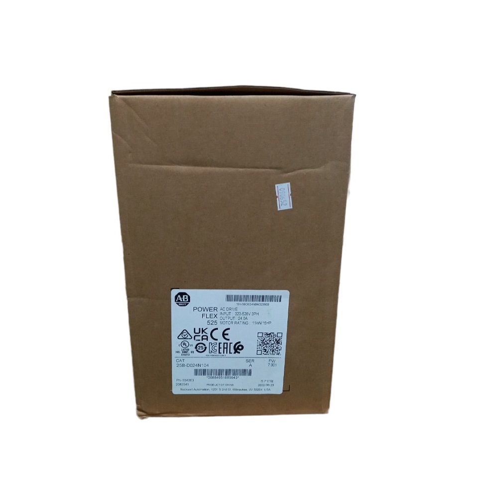 Biến Tần / Inverter Allen Bradley 25B-D024N104 PowerFlex525 11KW