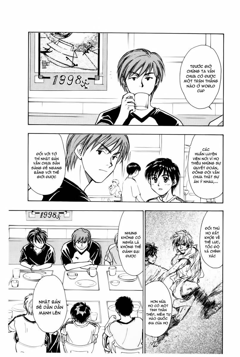 whistle - cơn lốc sân cỏ chapter 106 16