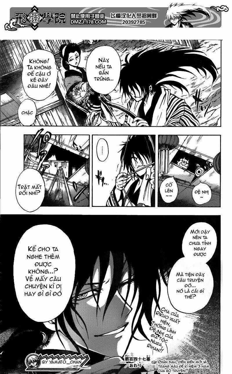 bách quỷ dạ hành chapter 147 20