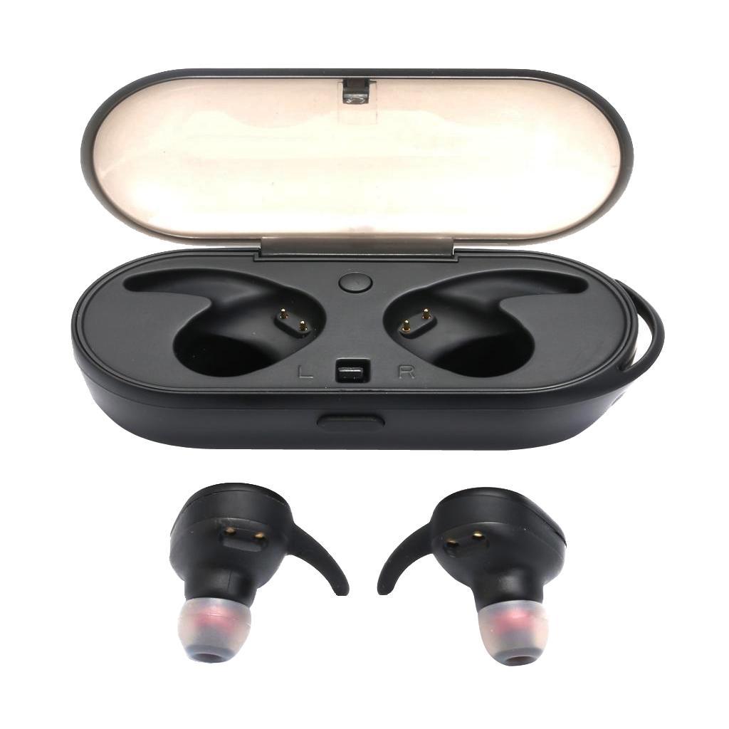 Wireless Bluetooth 5.0 Stereo Headset Earphone Earbuds In-ear +Charging Case