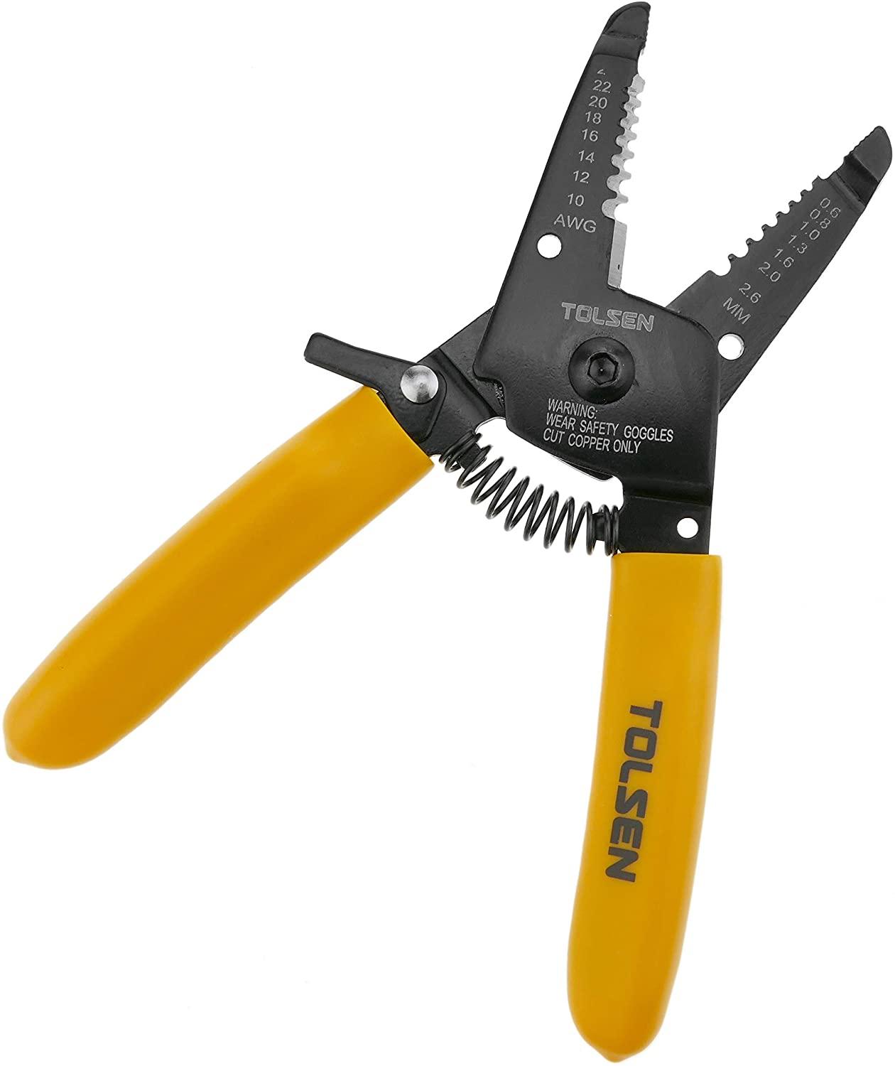 KỀM TUỐT DÂY 7 IN 1 TOLSEN 38051 - HÀNG CHÍNH HÃNG