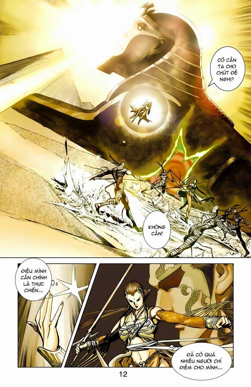 thần binh tiền truyện 5 - vạn thần chi thần chapter 3 11