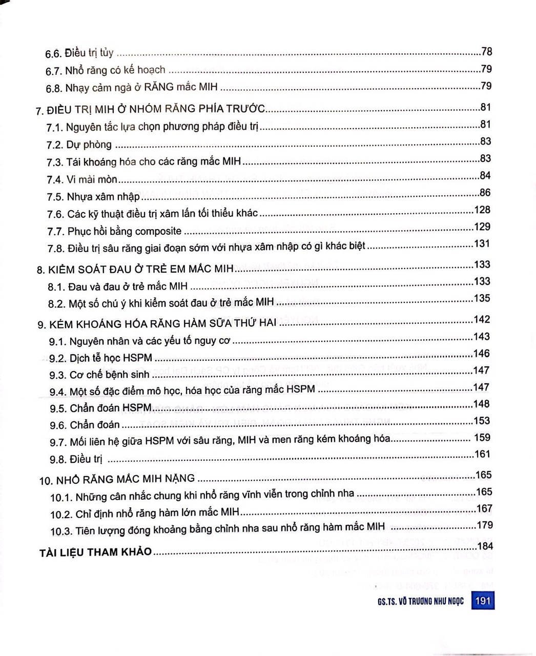 Kém Khoáng Hóa men Răng Hàm Lớn Răng Cửa MIH