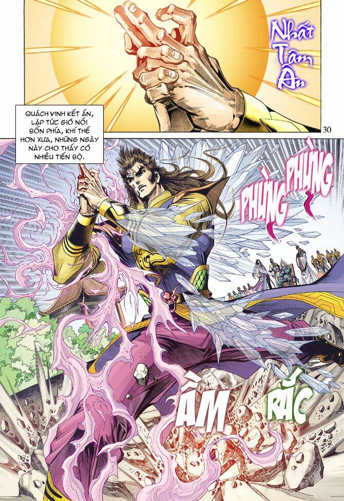 thiên tử truyền kỳ 5 - như lai thần chưởng chapter 137 30