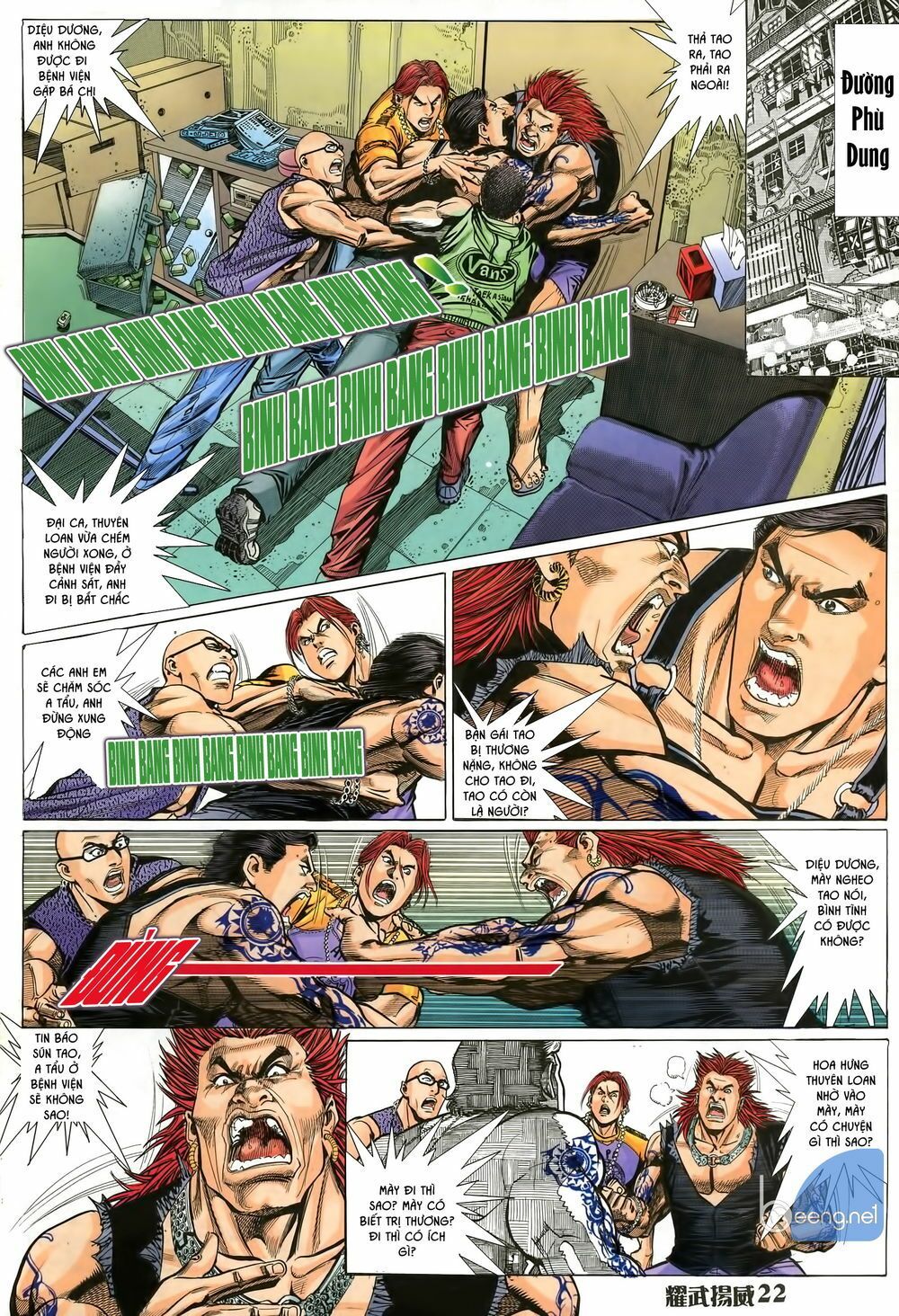 diệu võ dương oai chapter 10 7