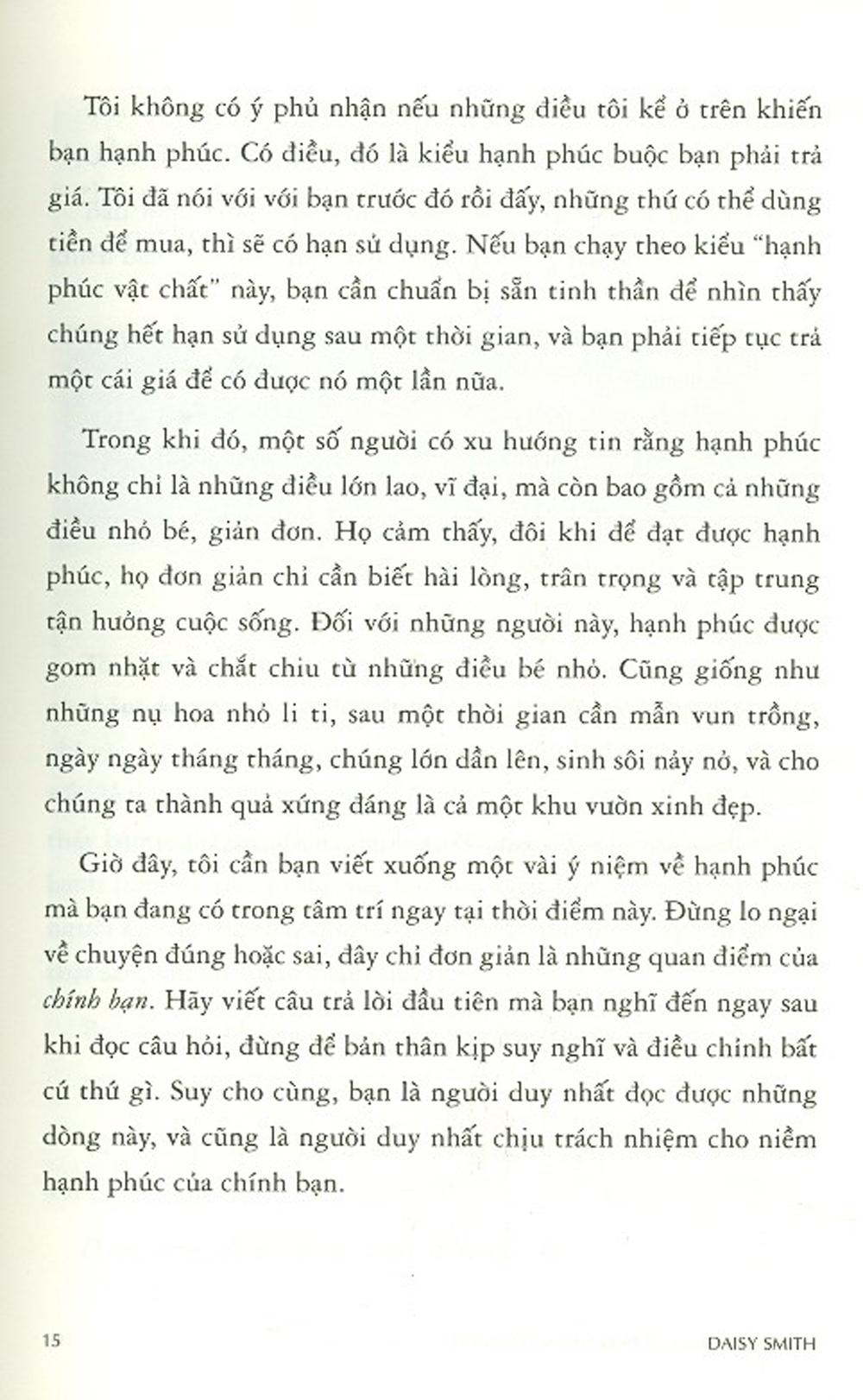 Cân Bằng Cảm Xúc - Đón Nhận Hạnh Phúc