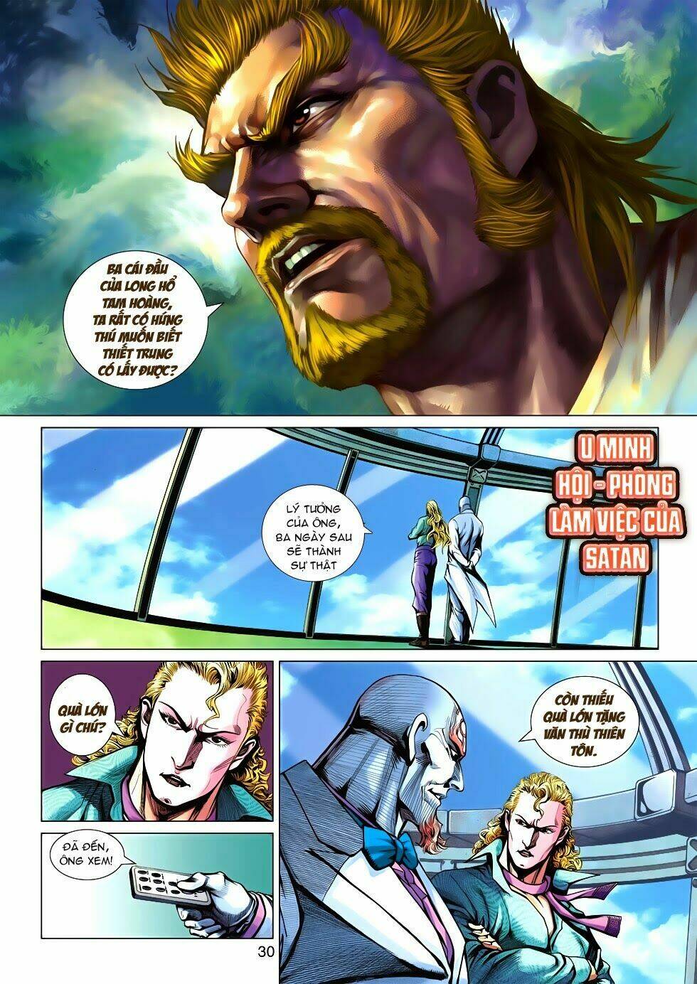 tân tác long hổ môn chapter 547 27