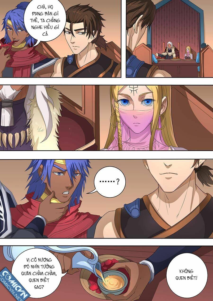 đường dần tại dị giới chapter 157 8