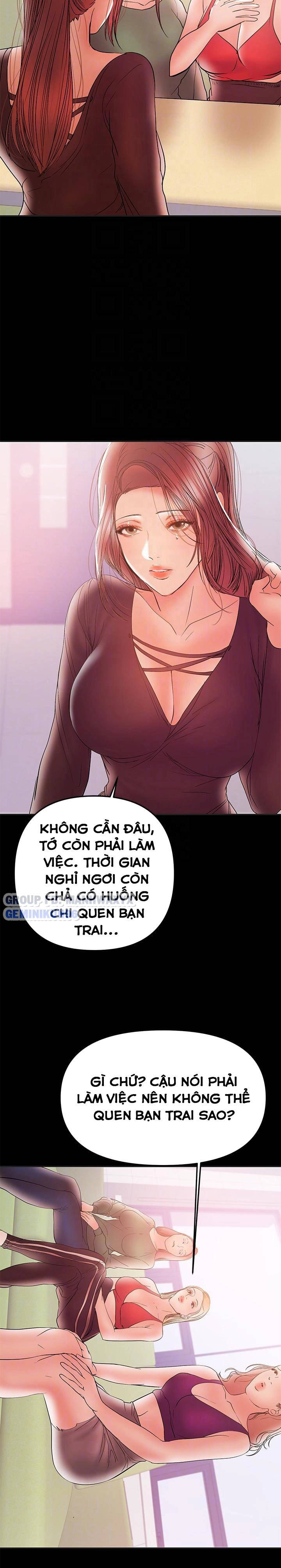 bầu sữa vú nuôi chapter 28 8