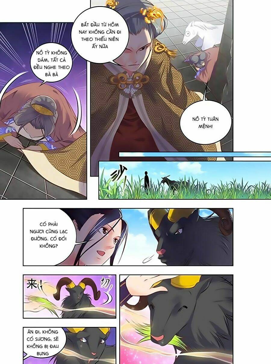 trạch thiên ký chapter 2.2 7