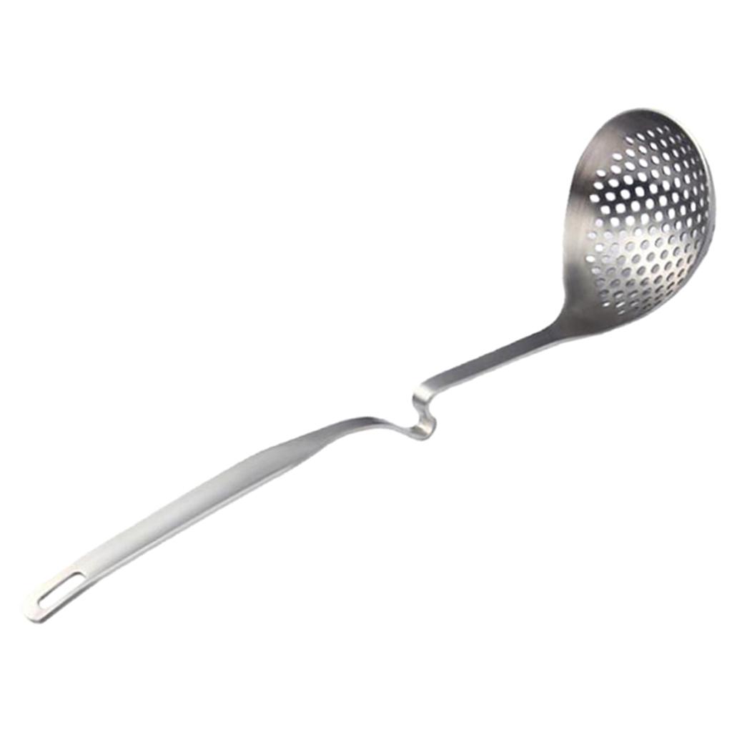 2x Food Clip Fryer Strainer BBQ Buffet Serving Tongs Frying Colander Filter