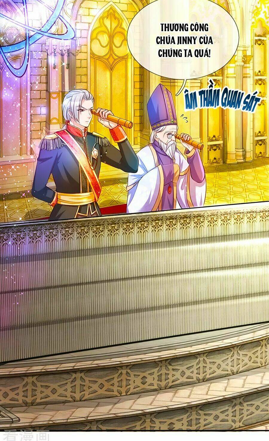 bỗng một ngày trở thành con gái nhà vua chapter 11 3