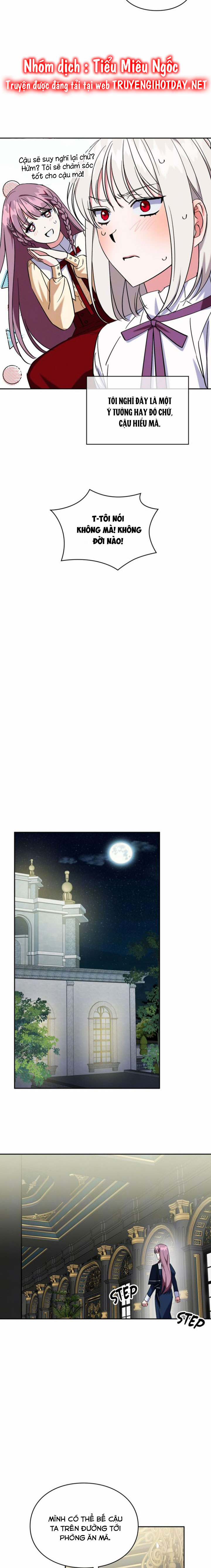 phương pháp bảo vệ anh ấy trong lãnh địa quái vật chapter 6 12