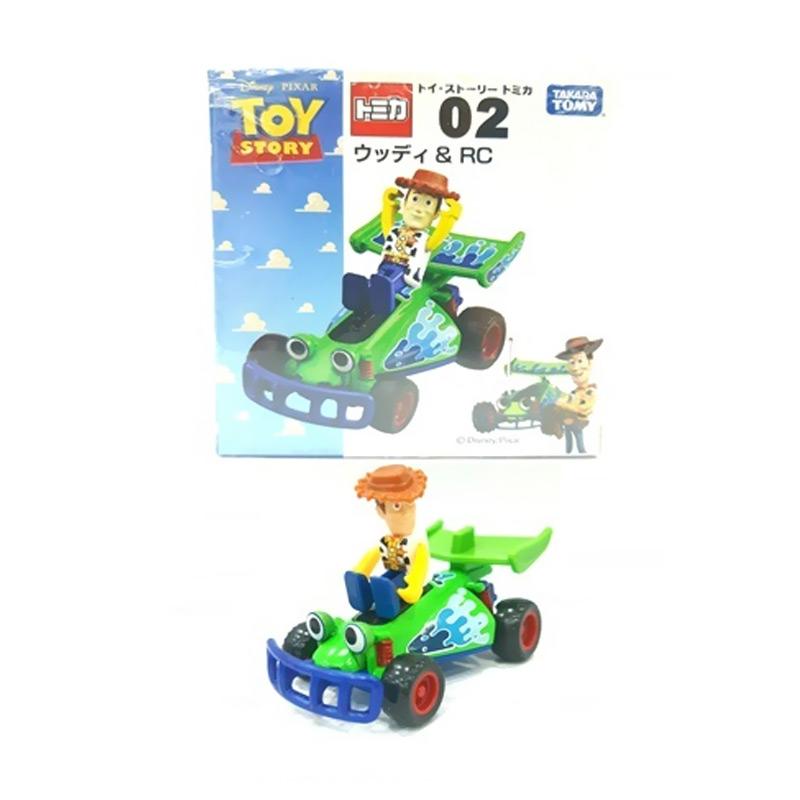 Xe mô hình Tomica Toy Story Woody And Rc