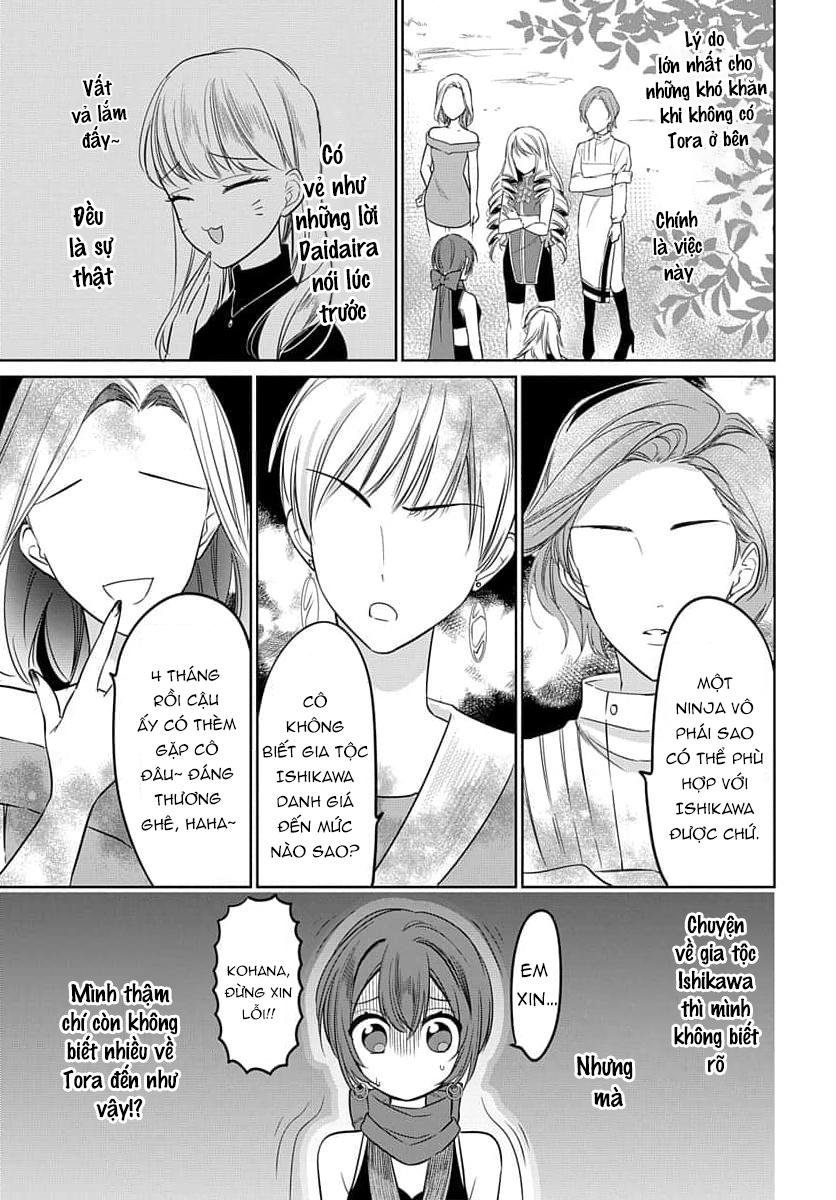 nàng ninja muốn tận tâm cống hiến chapter 29.1 16