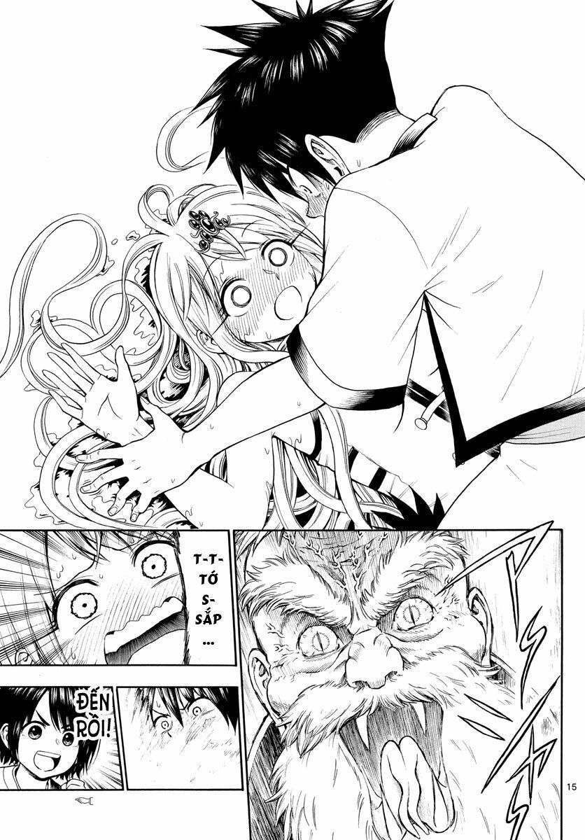 undine wa kyou mo koi wo suru ka? chapter 6 15