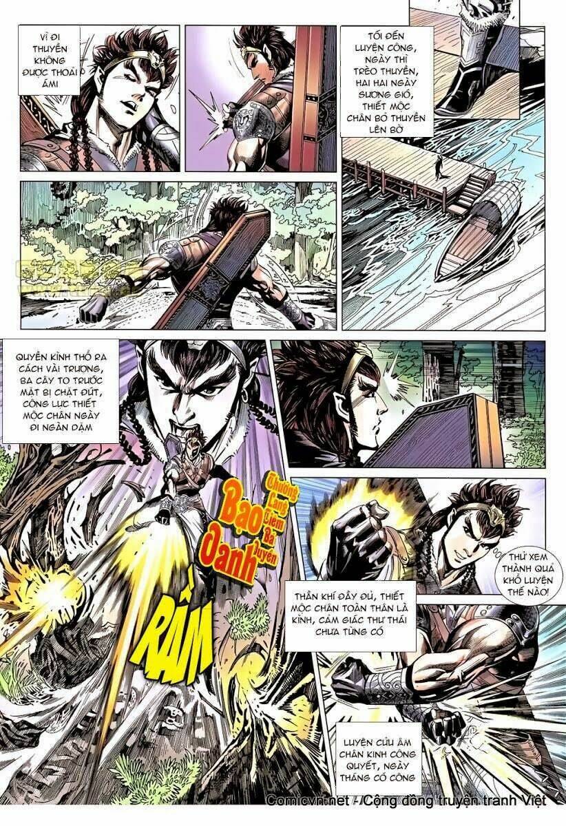 thiên tử truyền kỳ 8 - thương thiên bá hoàng chapter 35 29