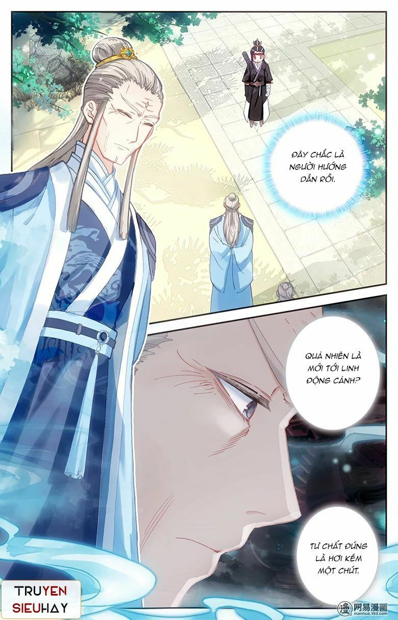 thương khung bảng chi thánh linh kỷ chapter 15 1