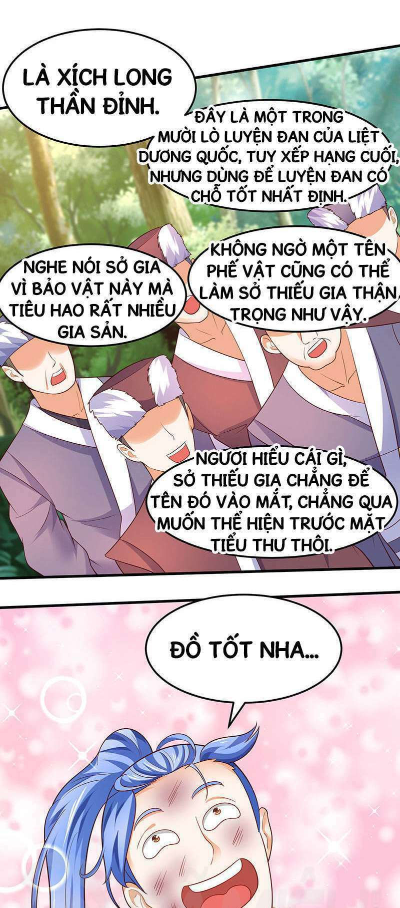 tối cường thăng cấp chapter 61 4