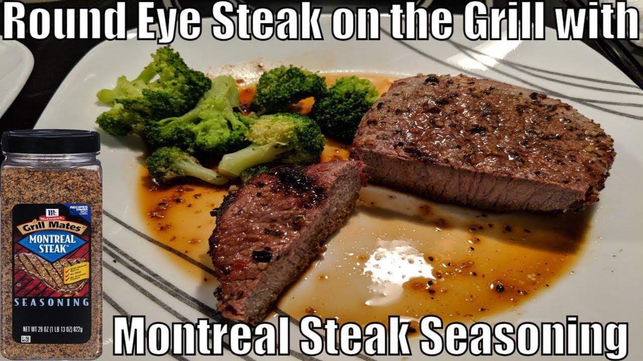 Gia vị ướp thịt bò McCormick Grill Mates Montreal Steak Seasoning 822gr