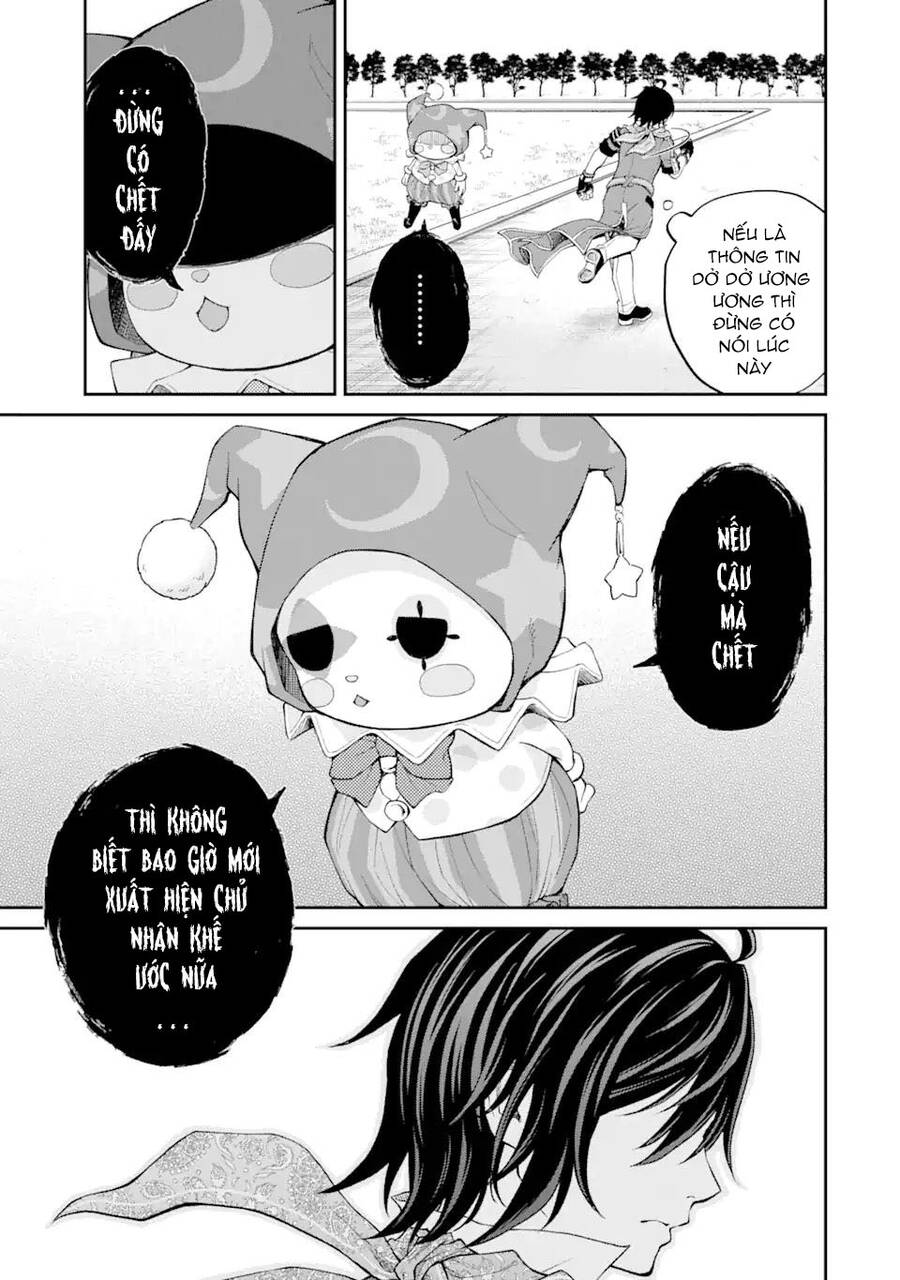 pháp sư hạng b nhanh nhất thế giới chapter 23 4