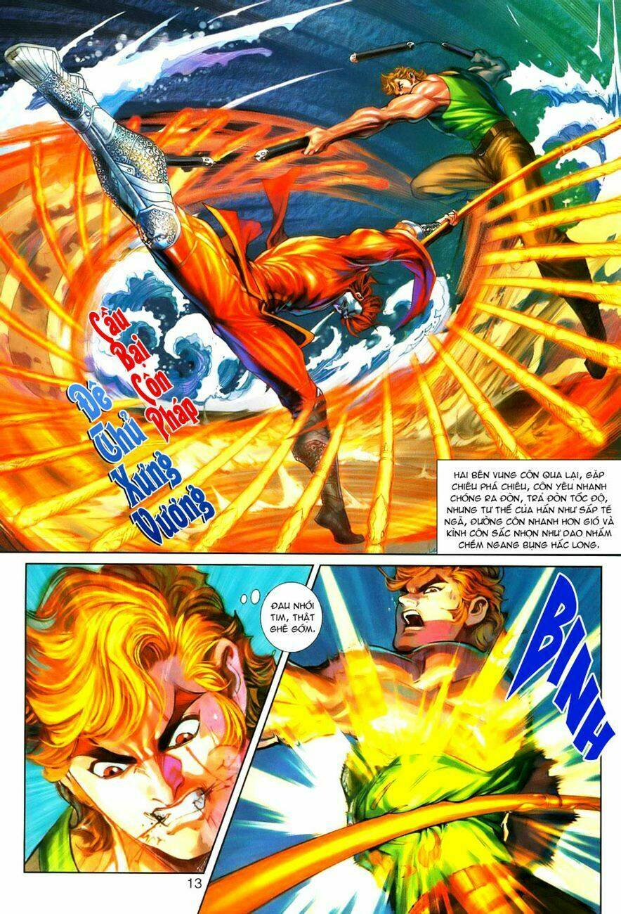 tân tác long hổ môn chapter 243 13