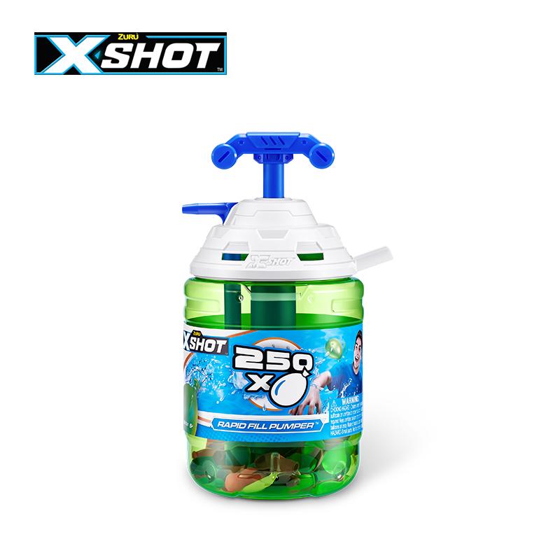 Đồ Chơi Ném Bong Bóng Nước Siêu Cấp Vui Nhộn 250 Bóng Xshot X11846