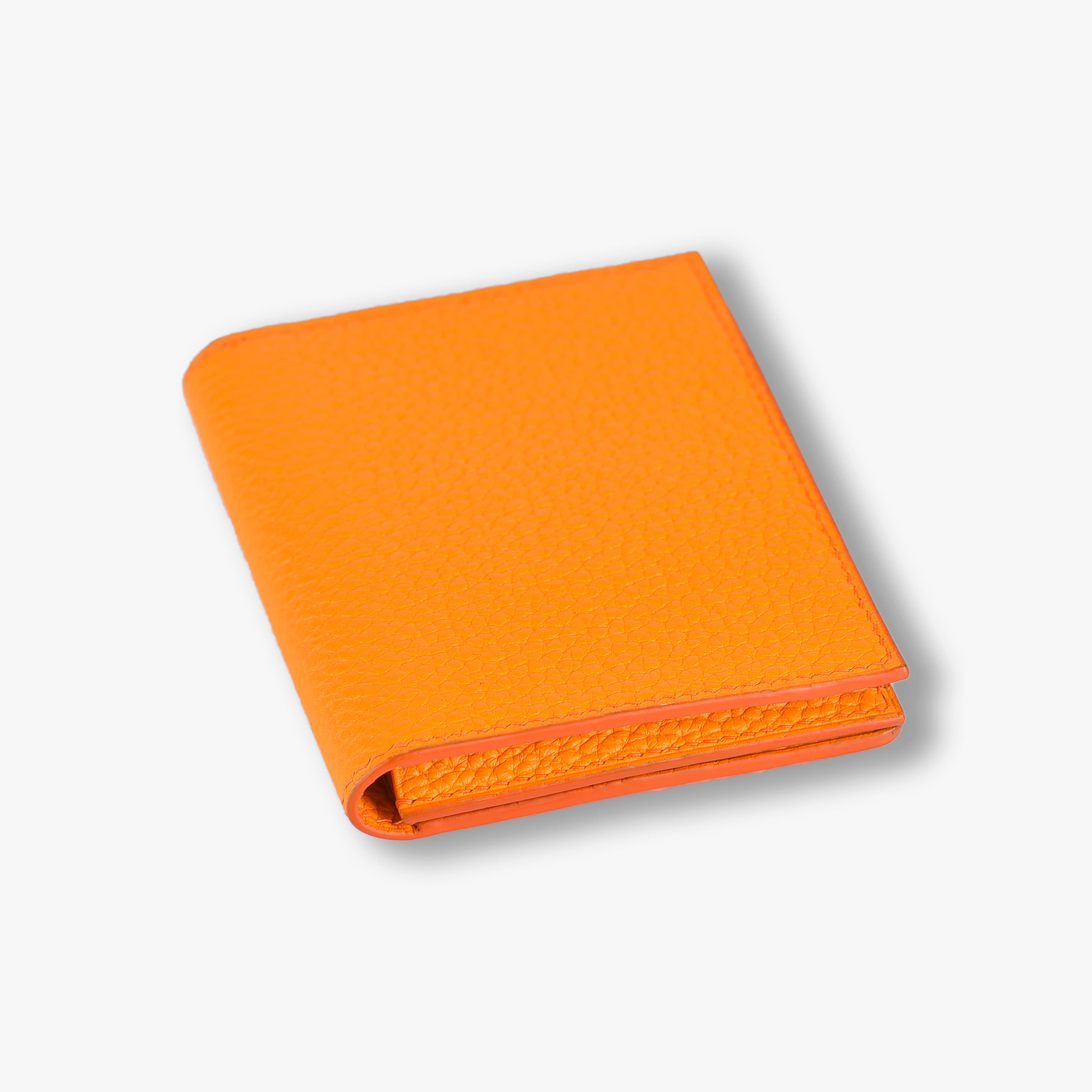 Card holder gâp lịch thiệp BSB Leather Màu Cam BSB1080