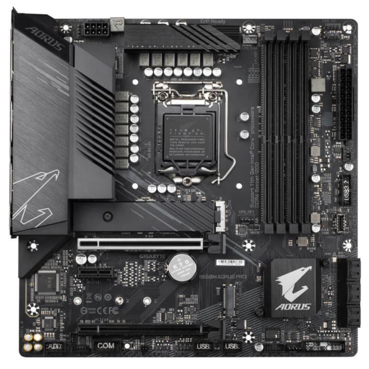 BO MẠCH CHỦ Gigabyte B560M AORUS PRO (Rev 1.0) – Socket 1200 dảnh cho Intel- CHÍNH HÃNG