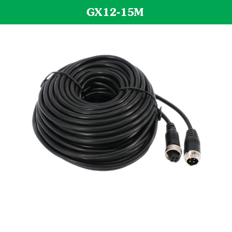 Dây Camera Lùi Xe Tải Jack GX12 4 Chân