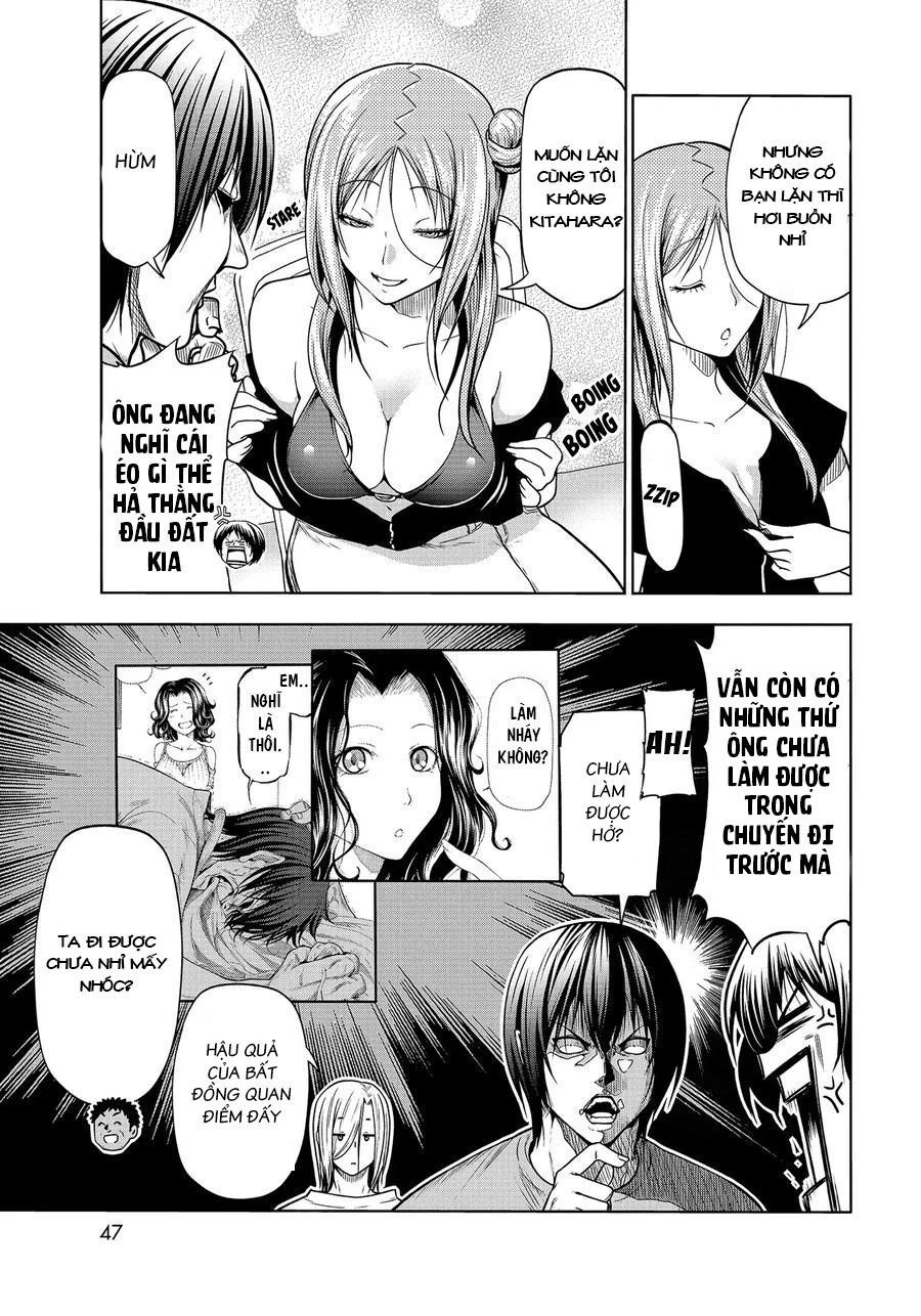 cô gái thích lặn - grand blue chapter 68 9