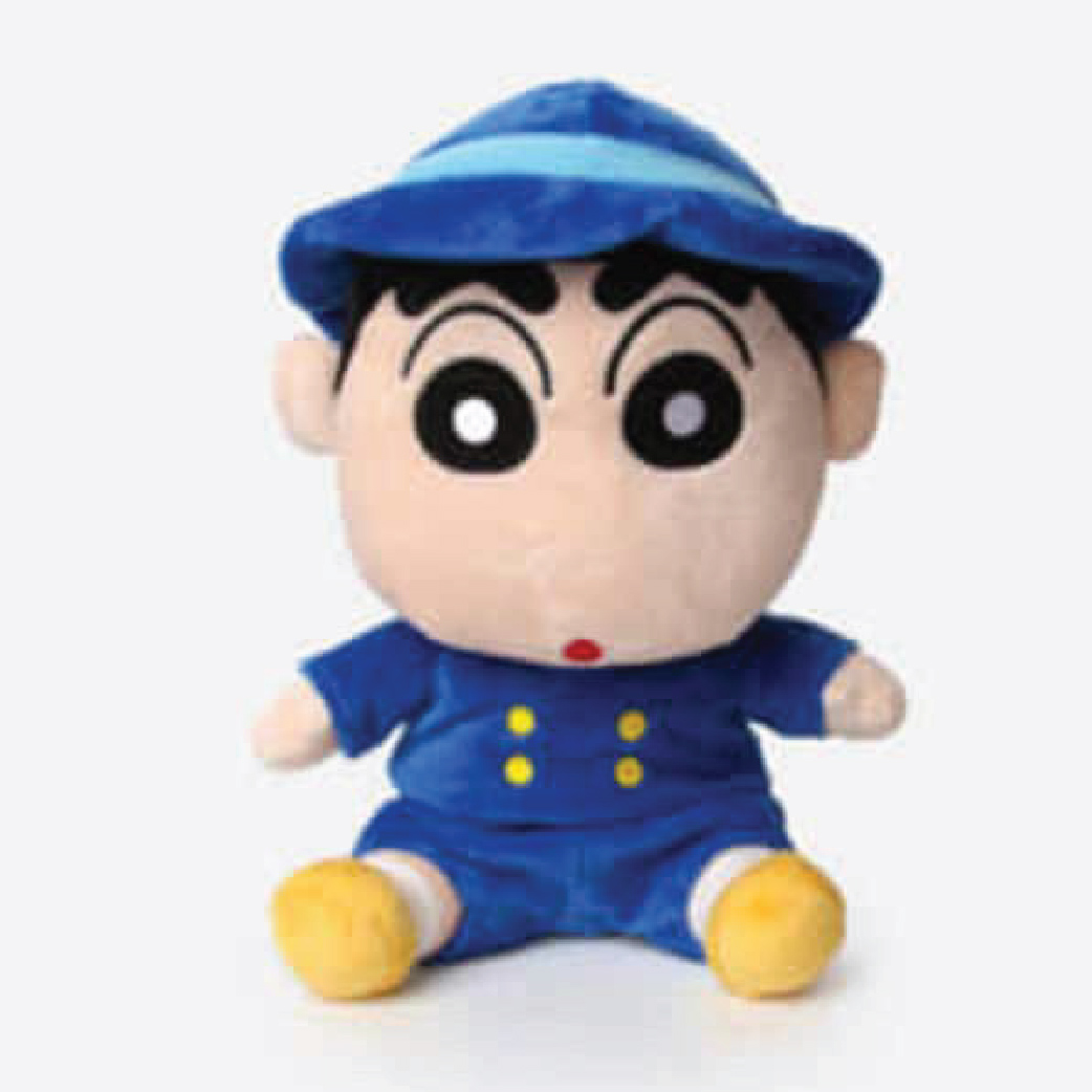 Gấu bông Cậu bé bút chì Crayon Shin Chan 30cm mặc đồng phục thủy thủ