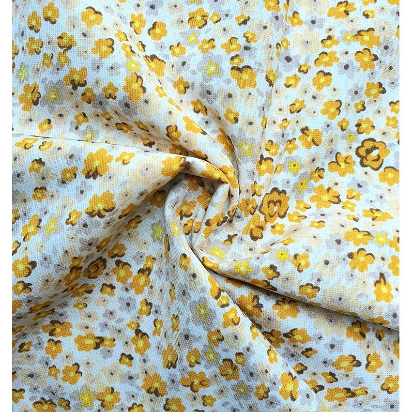 Váy hoa nhí cổ vuông V0102